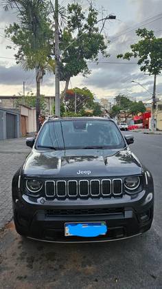 JEEP RENEGADE 1.3 T270 TURBO FLEX LONGITUDE AT6
